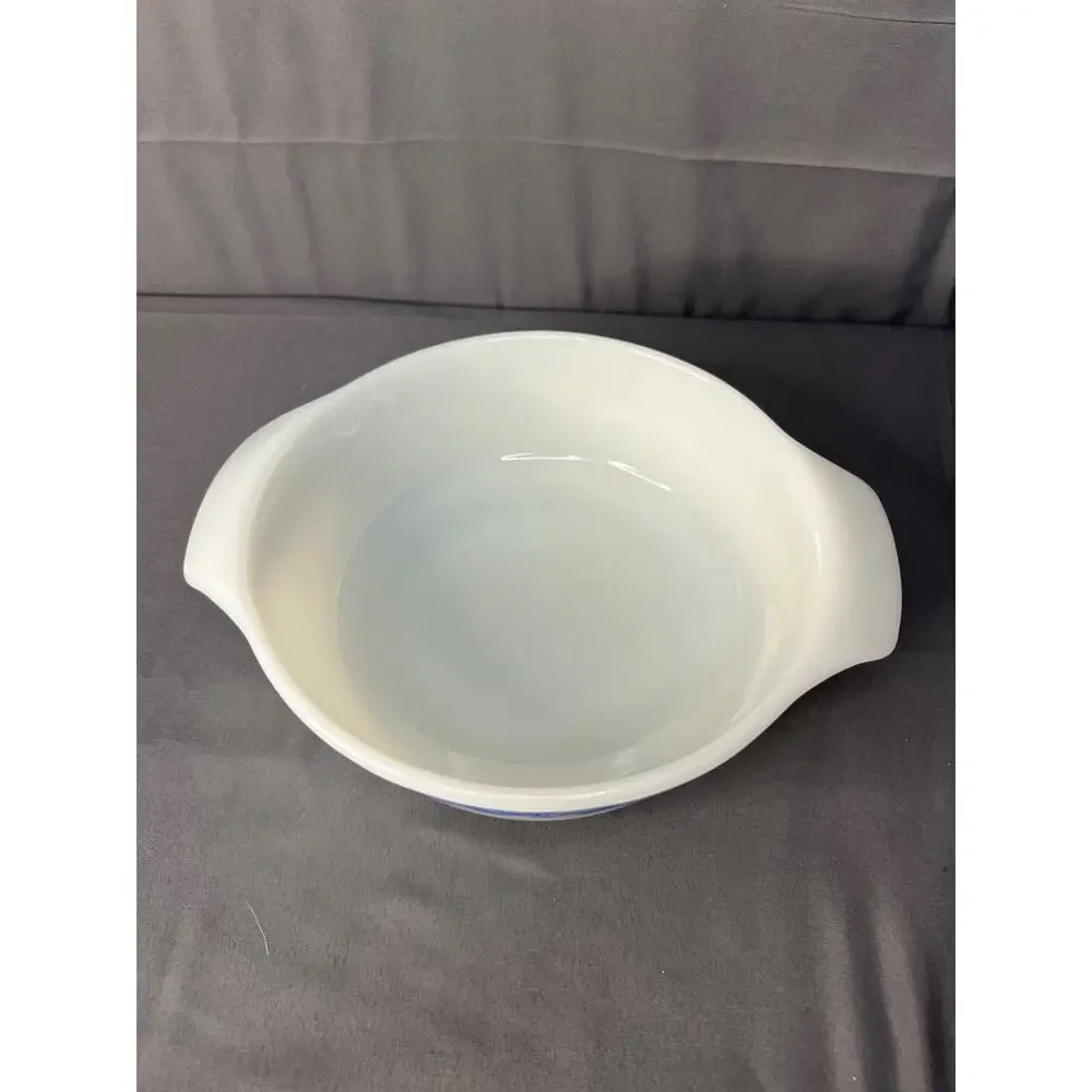 Vintage Fire King Baking Dish 436 Cornflower Pattern